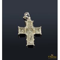 Cruz oro amarillo bizantina