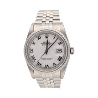 Oyster perpetual datejust 36mm acero jubille.   