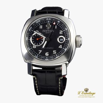 PANERAI<BR>FERRARI GRAN TURISMO GMT ACERO · ref.: F6655