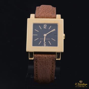 BULGARI<BR>QUADRATOR ORO. · ref.: SQ 27 GL