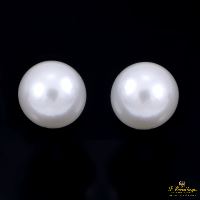 PENDIENTES<BR>PENDIENTES PERLAS ORO BLANCO