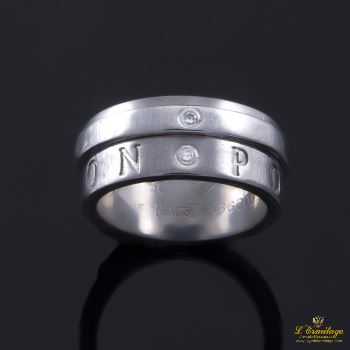 ANILLOS / SORTIJAS<BR>ALIANZA PIAGET POSSESSION ORO BLANCO Y... · ref.: (IMN)