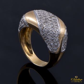 ANILLOS / SORTIJAS<BR>SORTIJA TIPO SELLO REALIZADA EN ORO AM... · ref.: CMX