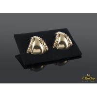 PENDIENTES<BR>PENDIENTES REALIZADOS EN ORO AMARILLO.