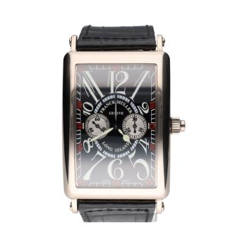 FRANCK MULLER<BR>LONG ISLAND MONOPULSANTE CHRONOGRAPH · ref.: 1100 MP