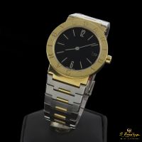 Bulgari acero y oro 30mm 