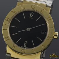 Bulgari acero y oro 30mm 