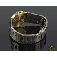 Bulgari acero y oro 30mm 