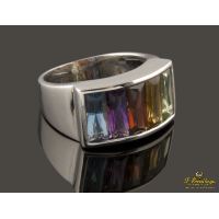 ANILLOS / SORTIJAS<BR>SORTIJA EN FORMA DE SELLO REALIZADA EN...