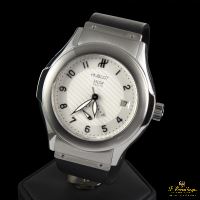 HUBLOT<BR>ELEGANT RESERVA DE MARCHA ACERO 40MM. ...