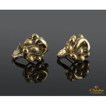 PENDIENTES<BR>PENDIENTES REALIZADOS EN ORO AMARILLO ... · ref.: CM