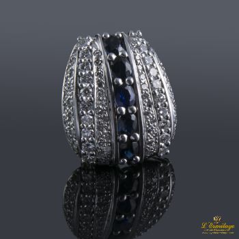 COLGANTES<BR>COLGANTE REALIZADA EN ORO BLANCO. PRES... · ref.: CML