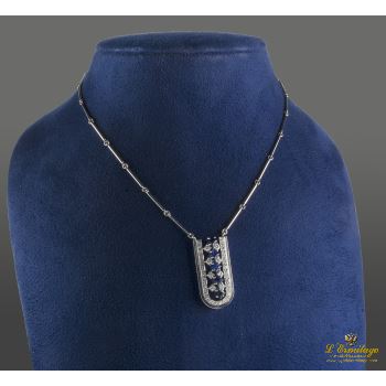 COLLARES<BR>COLLAR DE BARRAS CILÍNDRICAS REALIZADO... · ref.: CMX