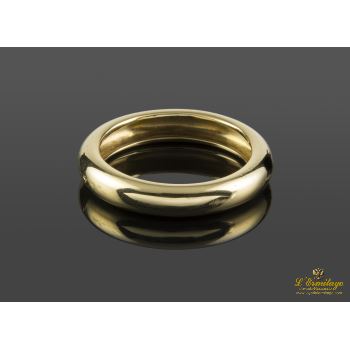 ANILLOS / SORTIJAS<BR>ALIANZA MEDIA CAÑA · ref.: 