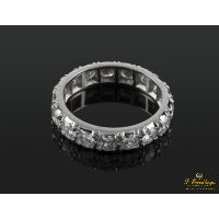 ANILLOS / SORTIJAS<BR>SORTIJA ALIANZA CATALANA ORO BLANCO Y ...