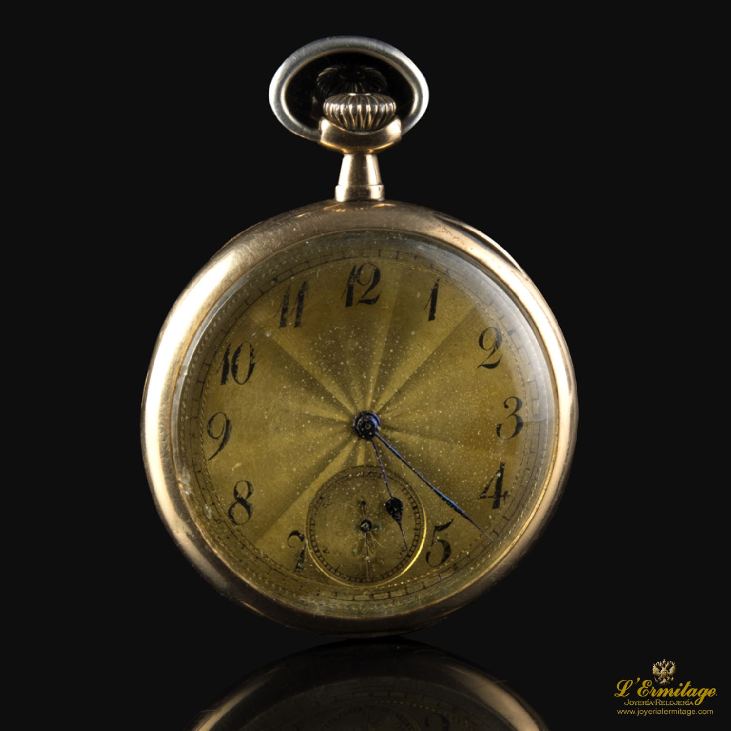 Reloj De Bolsillo Lepine · Compra Venta de Relojes Lujo y Joyas · Joyería L'Ermitage