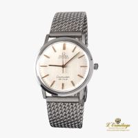 OMEGA<BR>SEAMASTER DE VILLE AUTOMATIC STEEL MEN...