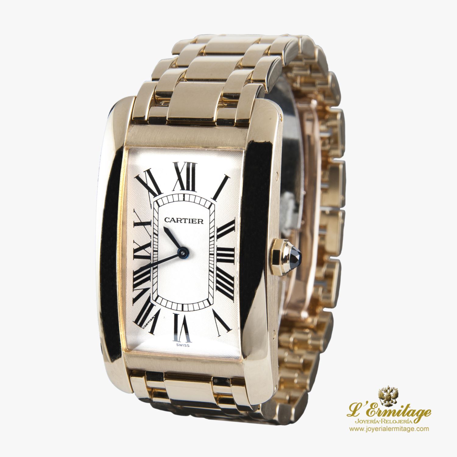 cartier tank oro