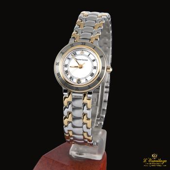 MAURICE LACROIX<BR>ACERO SEÑORA QUARZ · ref.: 75416