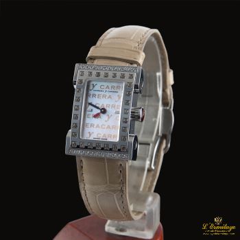 CARRERA<BR>TEMPUS FUGYT DIAMOND QUARZ · ref.: 