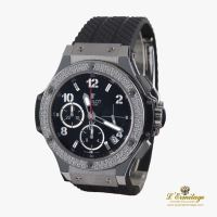 HUBLOT<BR>BIG BANG ACERO Y DIAMANTES