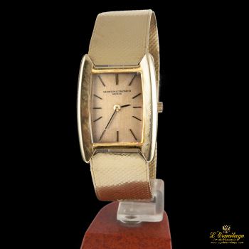 VACHERON CONSTANTIN<BR>VINTAGE ORO AMARILLO CABALLERO · ref.: 