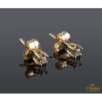 PENDIENTES<BR>DEPENDIENTES REALIZADOS EN ORO AMARILL... · ref.: RI