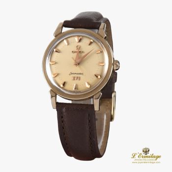 OMEGA<BR>SEAMASTER XVI AUTOMATICO ORO AMARILLO ... · ref.: (NAXM)