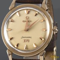 Seamaster xvi automatico oro amarillo caballero 33mm