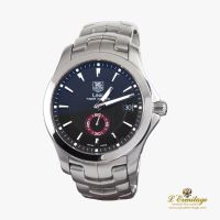 TAG HEUER<BR>LINK TIGER WOODS ACERO AUTOMATICO CABA...