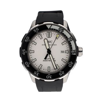 IWC<BR>AQUATIMER ACERO AUTOMÁTICO 44MM  2000M... · ref.: IW356806