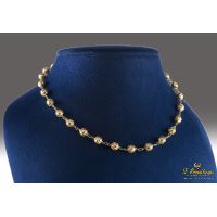 COLLARES<BR>COLLAR REALIZADO EN ORO AMARILLO.