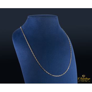 COLLARES<BR>COLLAR REALIZADO EN ORO AMARILLO. MEDI... · ref.: NAI