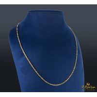 COLLARES<BR>COLLAR REALIZADO EN ORO AMARILLO. MEDI...