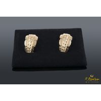 PENDIENTES<BR>PENDIENTES ORO AMARILLO