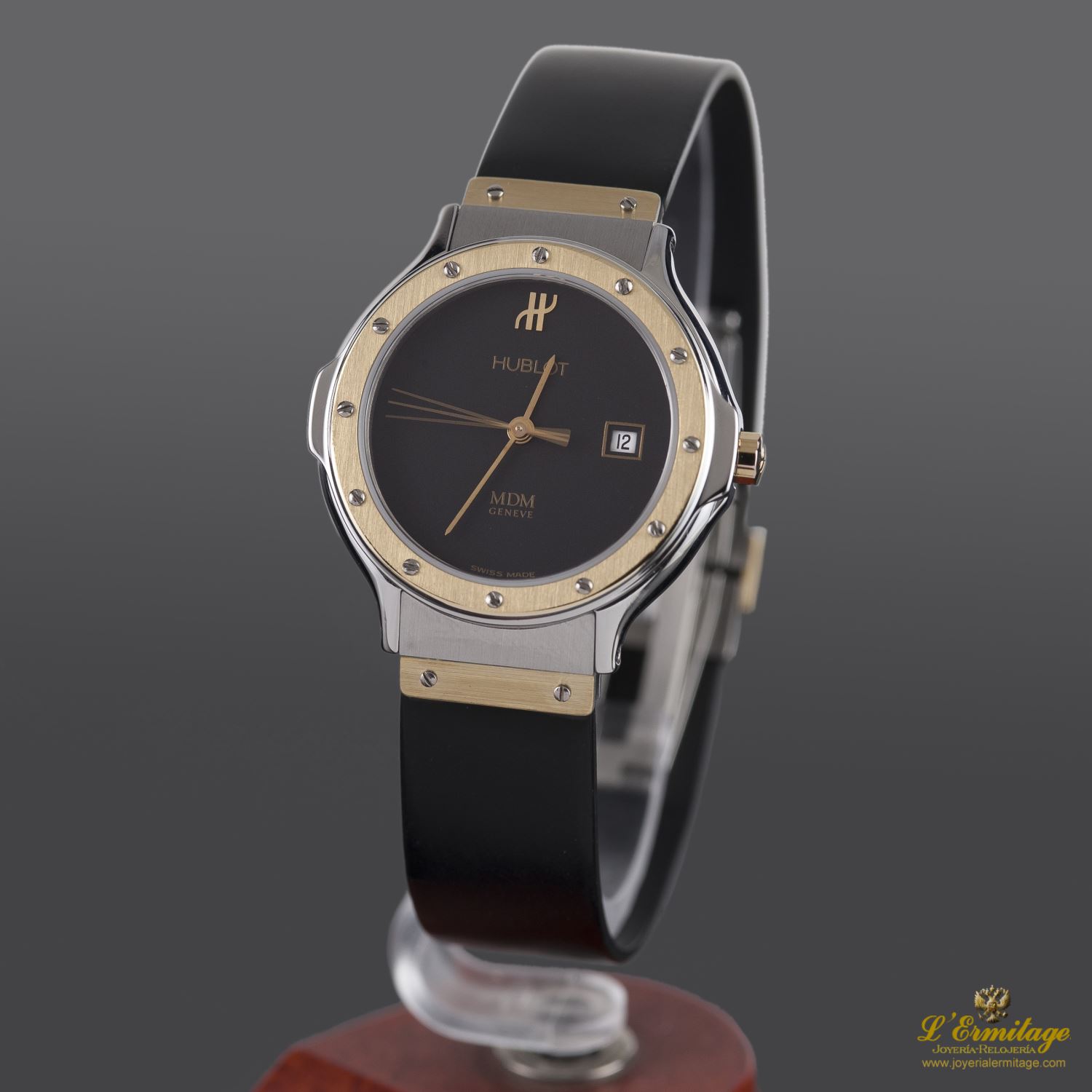Reloj Hublot Classic Acero Y Oro Lady. Cuarzo. Acero Y Oro. Reloj De