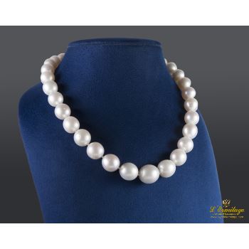 COLLARES<BR>COLLAR PERLAS AUSTRALIANAS DEGRADÉ. 45... · ref.: (NMXM)