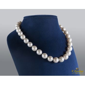 COLLARES<BR>COLLAR PERLAS AUSTRALIANAS. 45 MM LARG... · ref.: (LMX)