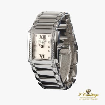 PATEK PHILIPPE<BR>TWENTY-4 MEDIUM ACERO Y DIAMANTES CUAR... · ref.: 4910/10A-011