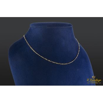 COLLARES<BR>CADENA REALIZADA EN ORO AMARILLO · ref.: OI