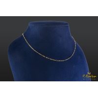 COLLARES<BR>CADENA REALIZADA EN ORO AMARILLO