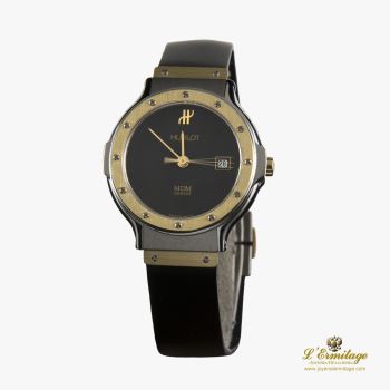 HUBLOT<BR>CLASSIC ACERO Y ORO CUARZO SEÑORA · ref.: 1393. 2