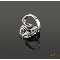 Anillo bulgari bulgari oro blanco. Talla nº: 14