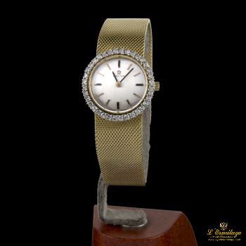 OMEGA<BR>SEÑORA ORO Y BRILLANTES · ref.: 