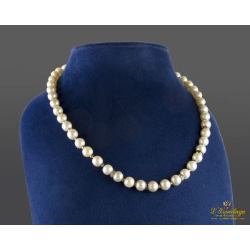 COLLARES<BR>COLLAR PERLAS NATURALES · ref.: (NIM)