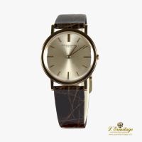 VACHERON CONSTANTIN<BR>CLASSIC ORO AMARILLO CUERDA MANUAL CAB...