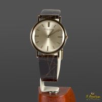 Classic oro amarillo cuerda manual caballero 32mm