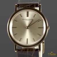 Classic oro amarillo cuerda manual caballero 32mm