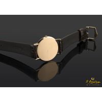 Classic oro amarillo cuerda manual caballero 32mm