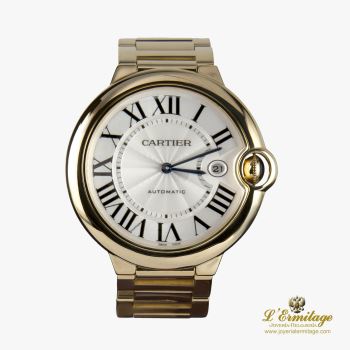 CARTIER<BR>BALLON BLEU ORO AMARILLO AUTOMÁTICO CA... · ref.: 2998